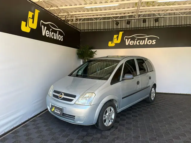 Carro Chevrolet Meriva 2008 Joy 1.8 (Flex)
