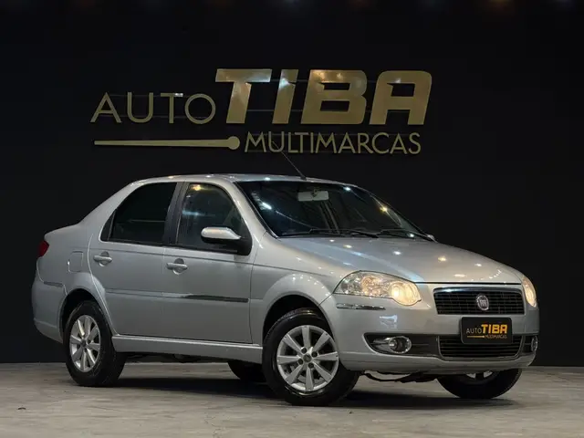 Carro Fiat Siena 2009 ELX 1.4 8V (Flex)