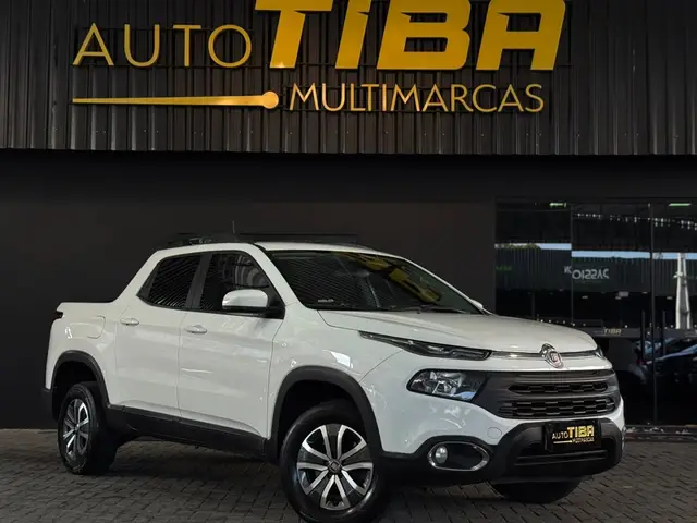 Carro Fiat Toro 2021 Freedom 1.8 AT6 4x2 (Flex)