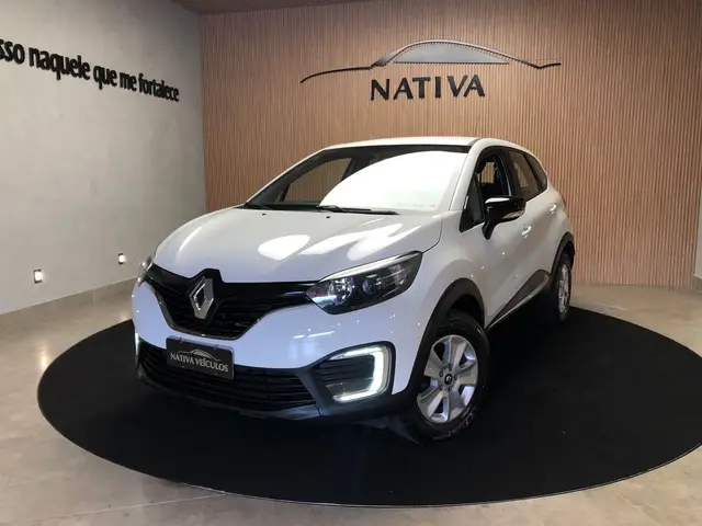 Carro Renault Captur 2019 Life 1.6 16v SCe CVT (Flex)