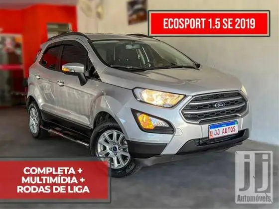 Carro Ford EcoSport 2019 SE 1.5 (Flex)