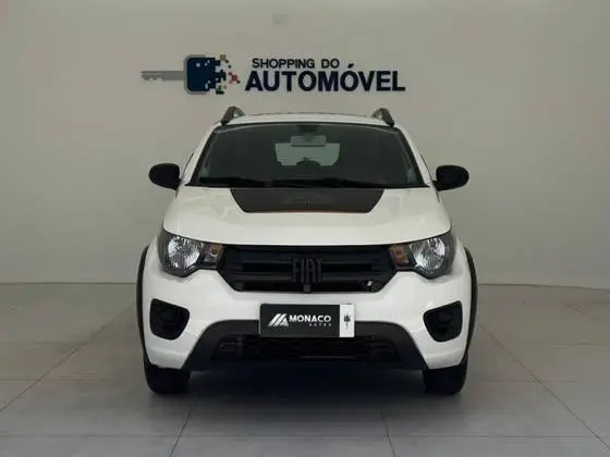 Carro Fiat Mobi 2024 Trekking 1.0