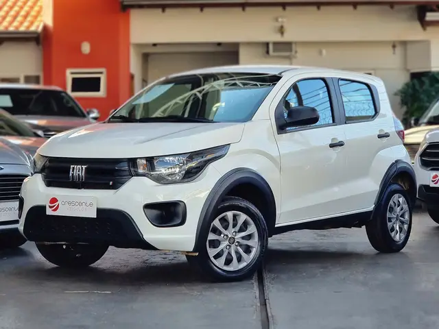 Carro Fiat Mobi 2023 Like 1.0 (Flex)