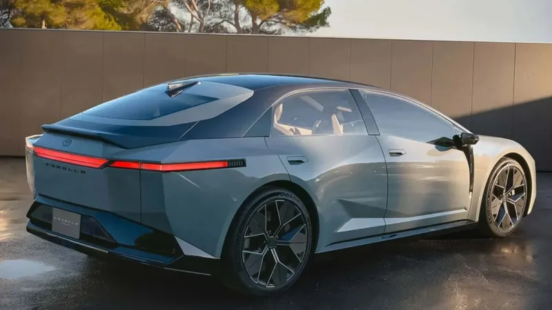 Novo Toyota Corolla: o que o conceito adianta da próxima geração do sedan