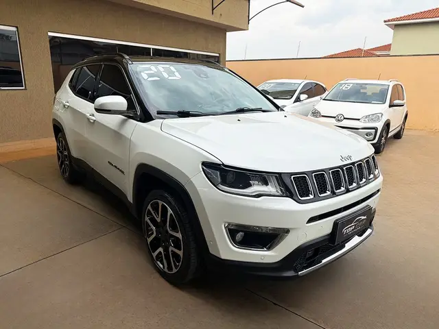 Carro Jeep Compass 2020 2.0 Limited