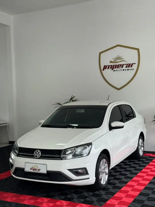 Carro Volkswagen Voyage 2019 1.6 MSI 8V (Flex)