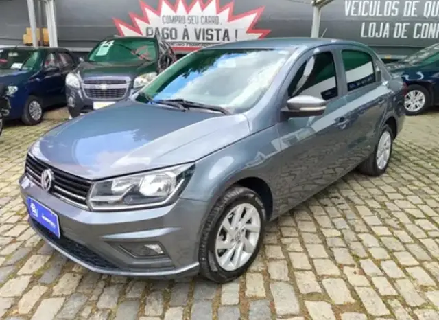 Carro Volkswagen Voyage 2020 1.6 MSI (Aut) (Flex)