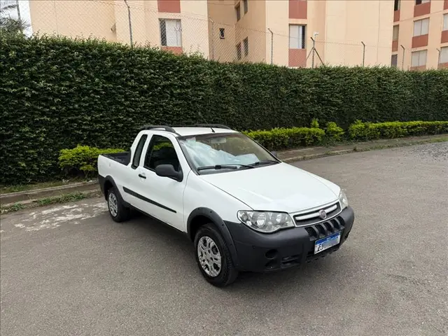 Carro Fiat Strada 2012 Fire 1.4 (Flex) (Cabine Estendida)