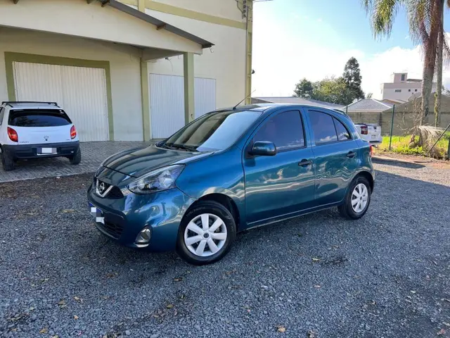 Carro Nissan March 2018 1.0 12V S (Flex)