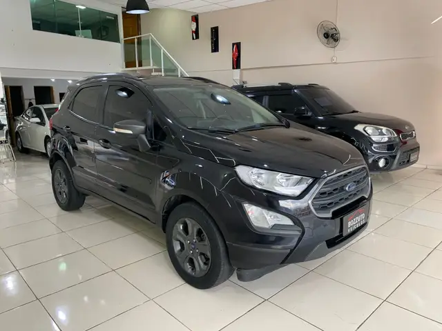 Carro Ford EcoSport 2019 Freestyle 1.5 (Aut) (Flex)