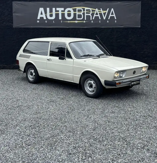 Carro Volkswagen Variant 1980 1.6