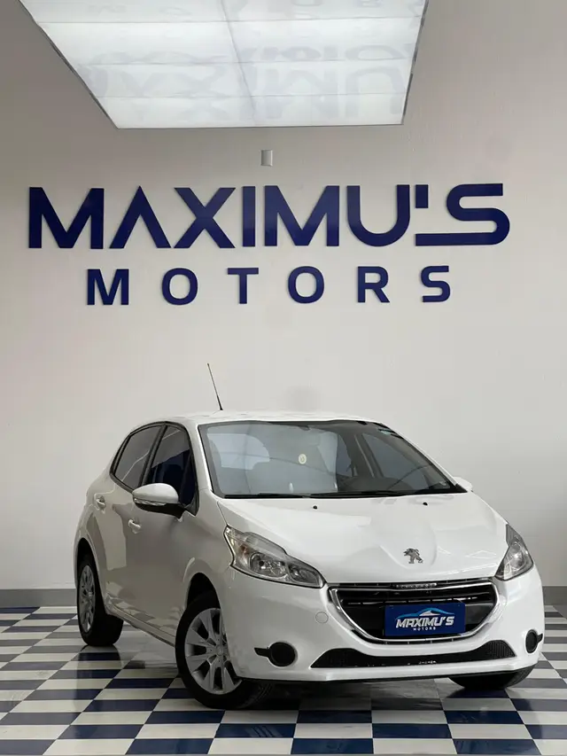Carro Peugeot 208 2015 Allure 1.5 8V (Flex)