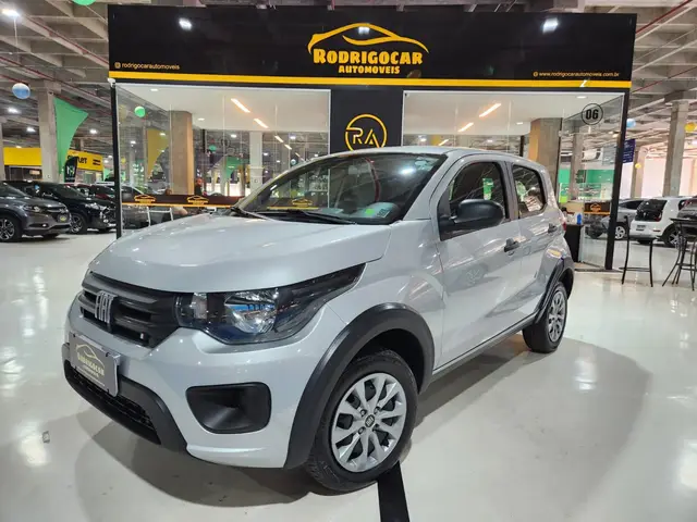 Carro Fiat Mobi 2024 Like 1.0