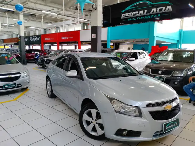 Carro Chevrolet Cruze 2012 LT 1.8 16V Ecotec (Flex)