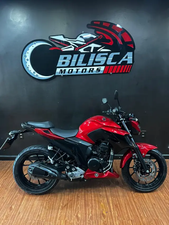 Moto Yamaha Fazer FZ25 2020 ABS