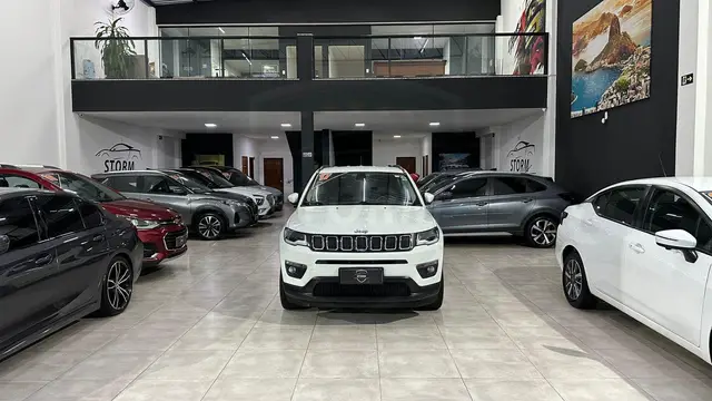 Carro Jeep Compass 2017 2.0 Longitude 4x2 (Aut) (Flex)