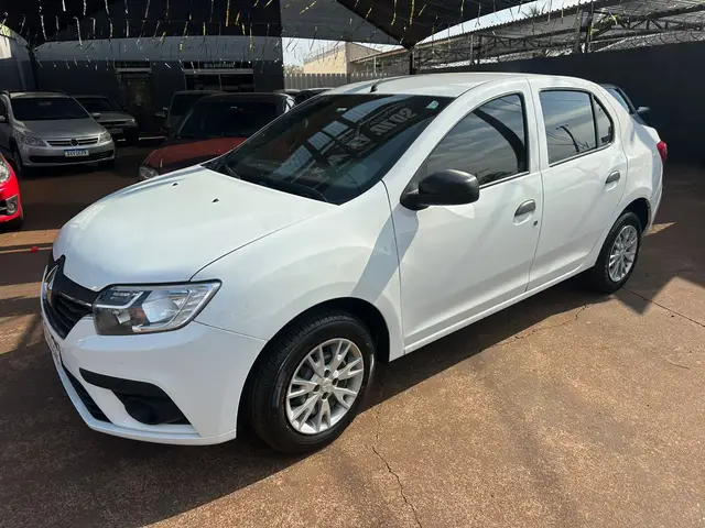 Carro Renault Logan 2023 Life 1.0 12V SCe (Flex)