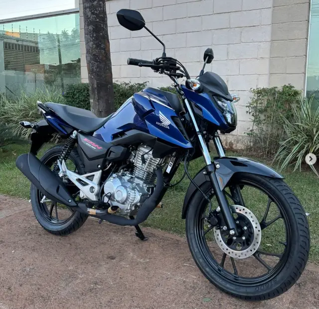 Moto Honda CG 160 2025 Fan