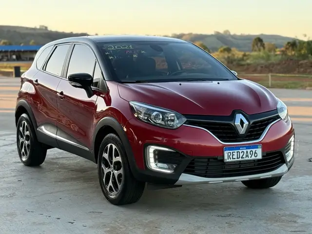 Carro Renault Captur 2021 BOSE 1.6 16v SCe CVT (Flex)