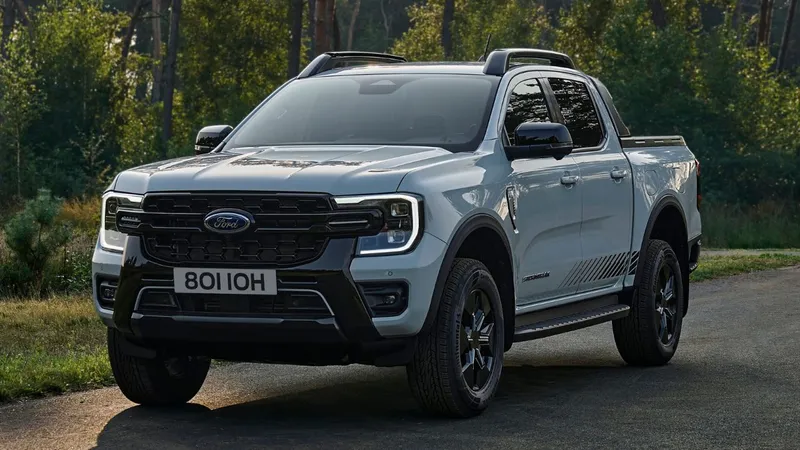 Ford Ranger híbrida plug-in será feita na Argentina a partir de 2027