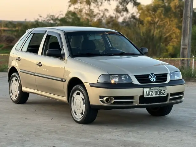 Carro Volkswagen Gol 2003 Power 1.6 MI