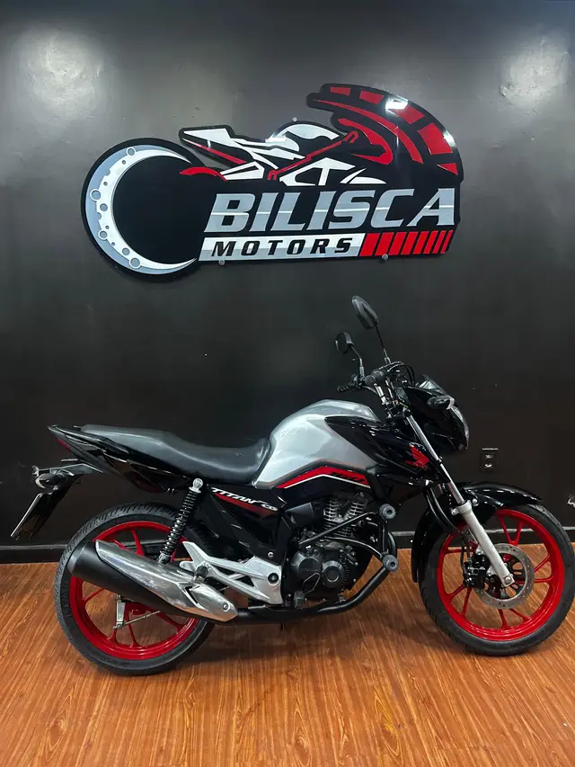 Moto Honda CG 160 2023 Titan