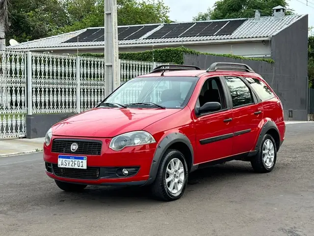 Carro Fiat Palio Weekend 2010 Trekking 1.4 8V (Flex)