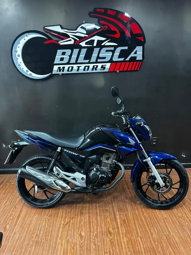 Moto Honda CG 160 2024 Titan