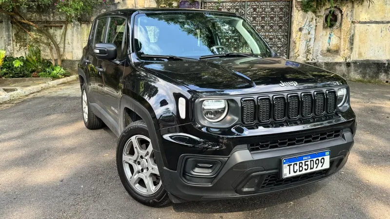 Jeep Renegade: o SUV que trouxe o espírito aventureiro da Jeep à era urbana