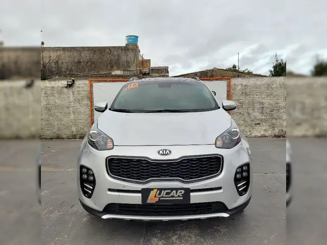 Carro Kia Sportage 2018 EX 2.0 (Flex) (Aut) P255