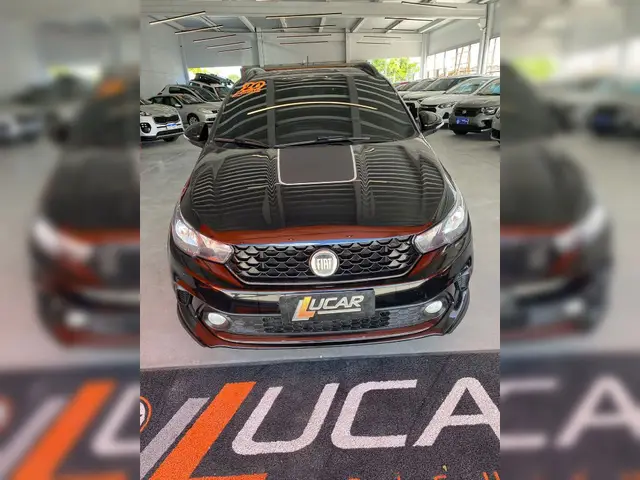 Carro Fiat Argo 2020 1.3 Trekking (Flex)