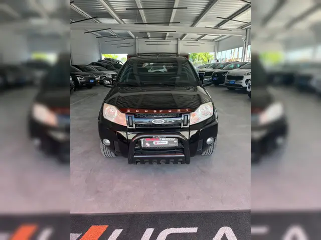 Carro Ford EcoSport 2008 Ecosport XLT 2.0 16V (Flex) (Aut)