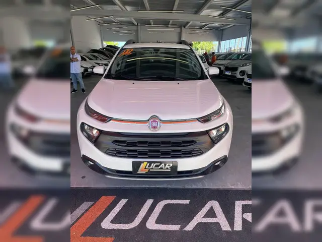 Carro Fiat Toro 2017 Freedom 2.0 diesel MT6 4x4
