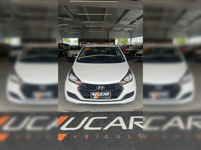 Carro Hyundai HB20 2019 1.0 Unique (Flex)