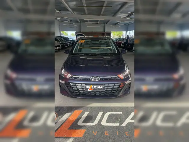 Carro Hyundai HB20S 2024 Comfort 1.0 (Flex)
