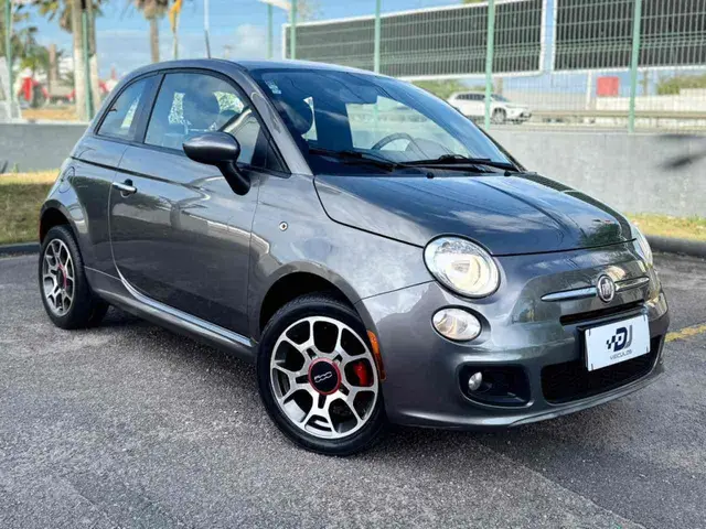 Carro Fiat 500 2012 Sport Air 1.4 16V