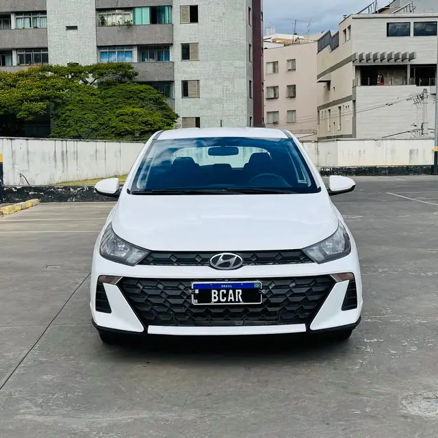 Carro Hyundai HB20 2024 Sense 1.0 (Mec.)