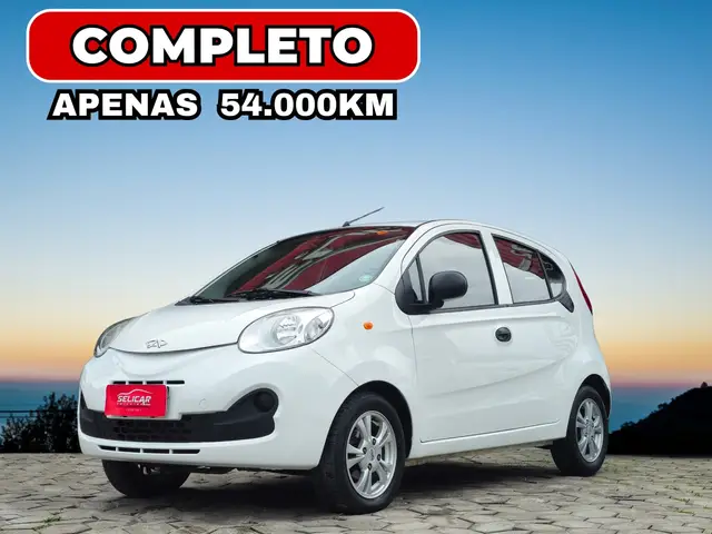 Carro CAOA Chery QQ 2019 New  Look 1.0 (Flex)