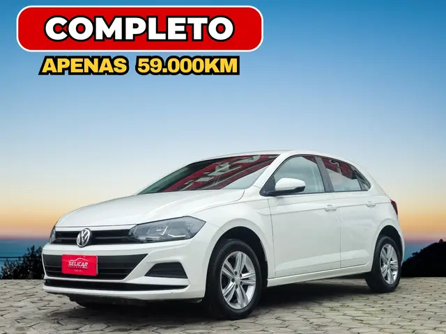 Carro Volkswagen Polo 2020 1.0 (Flex)