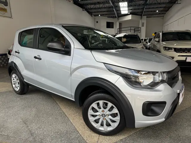 Carro Fiat Mobi 2024 Like 1.0