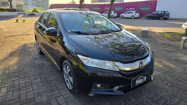 Carro Honda City 2016 EX 1.5 CVT (Flex)