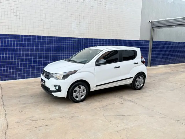 Carro Fiat Mobi 2020 Like 1.0