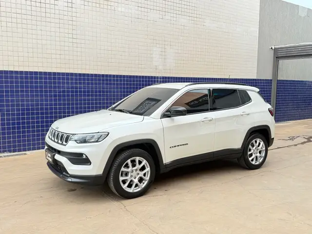 Carro Jeep Compass 2023 Sport 1.3 T270 (Aut) (Flex)