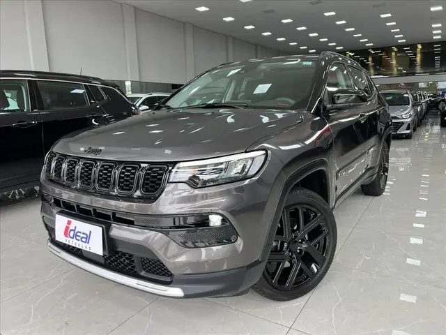 Carro Jeep Compass 2025 Limited 1.3 T270 (Aut) (Flex)