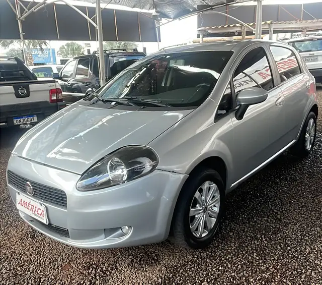 Carro Fiat Punto 2009 ELX 1.4 (Flex)