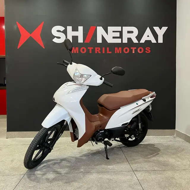 Moto Shineray JET 50S 2026 CBS