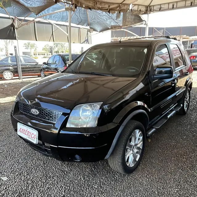 Carro Ford EcoSport 2007 Ecosport XLT 2.0 16V