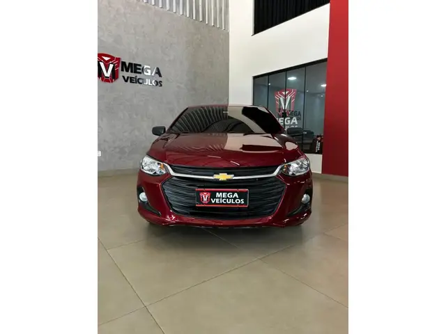 Carro Chevrolet Onix 2025 LT 1.0