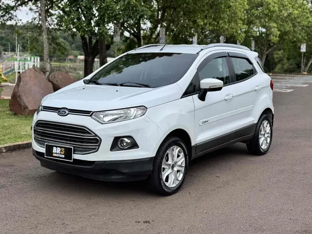 Carro Ford EcoSport 2014 Ecosport Titanium 2.0 16V (Flex)