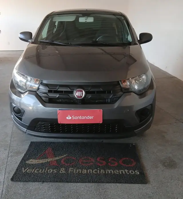 Carro Fiat Mobi 2020 Like 1.0